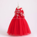 New design wholesale boutique remark fashion adorable wedding princess new girls beautiful flower dresses for child